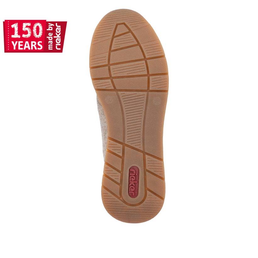 Rieker Artikelnummer 58902-64 Rieker Damen Sneaker Low braunbeige Bis zu 55% Rabatt