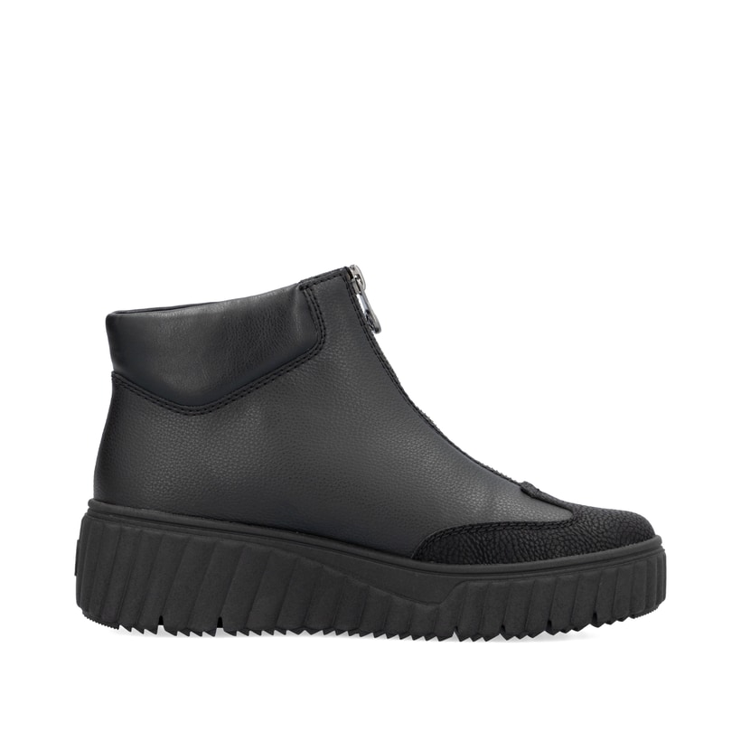 Rieker Artikelnummer N2551-00 Rieker Damen Kurzstiefel nachtschwarz Discount Store für neue Produkte