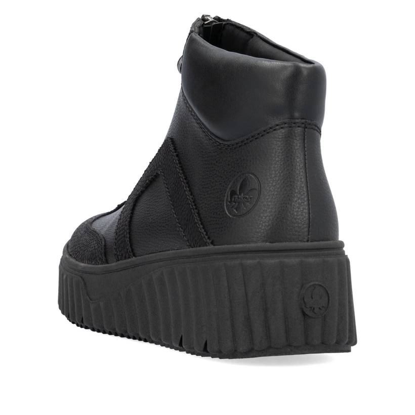 Rieker Artikelnummer N2551-00 Rieker Damen Kurzstiefel nachtschwarz Discount Store für neue Produkte