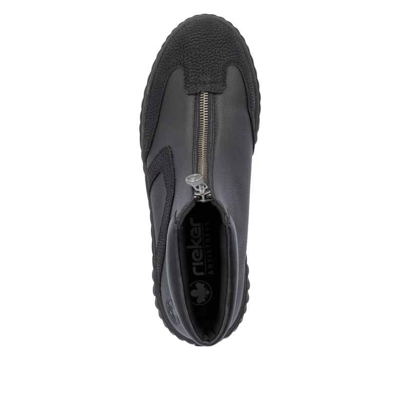 Rieker Artikelnummer N2551-00 Rieker Damen Kurzstiefel nachtschwarz Discount Store für neue Produkte
