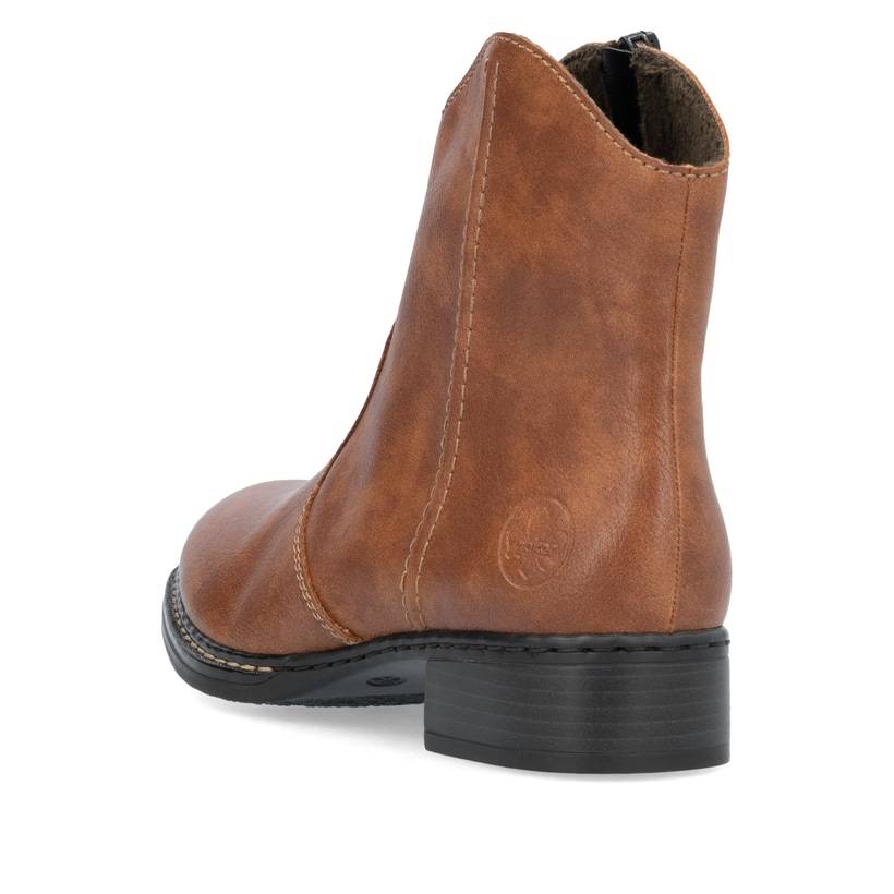 Rieker Artikelnummer 73467-24 Rieker Damen Kurzstiefel noisette Nur noch ein Tag übrig