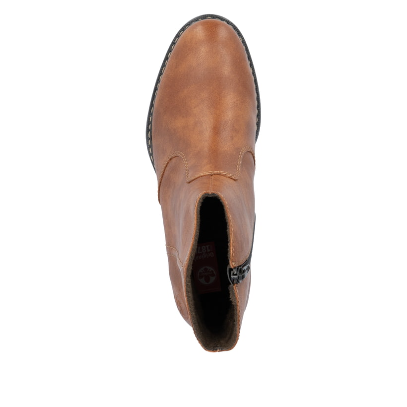 Rieker Artikelnummer 73467-24 Rieker Damen Kurzstiefel noisette Nur noch ein Tag übrig