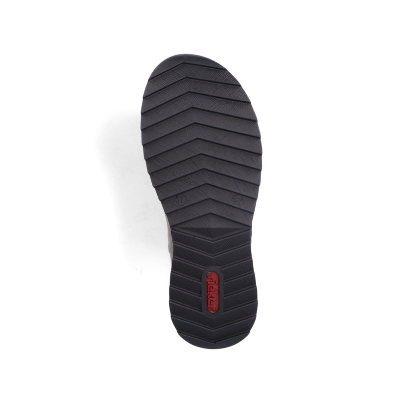 Rieker Artikelnummer 51544-64 Rieker Damen Schnürstiefel mondgrau Clearance-Verkauf
