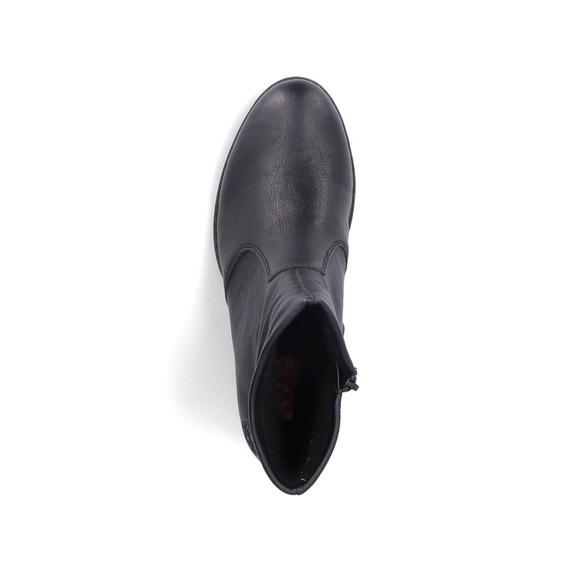 Rieker Artikelnummer 75556-00 Rieker Damen Kurzstiefel urbanschwarz Fabrikladen