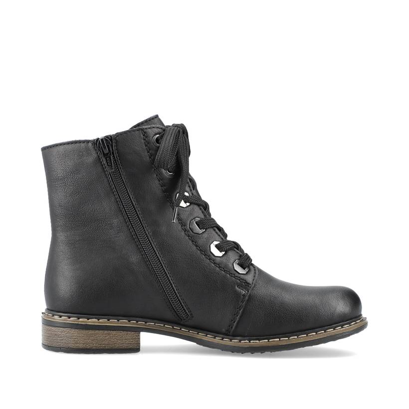 Rieker Artikelnummer 71208-00 Rieker Damen Biker Boots tiefschwarz Begrenzt auf 3 Tage