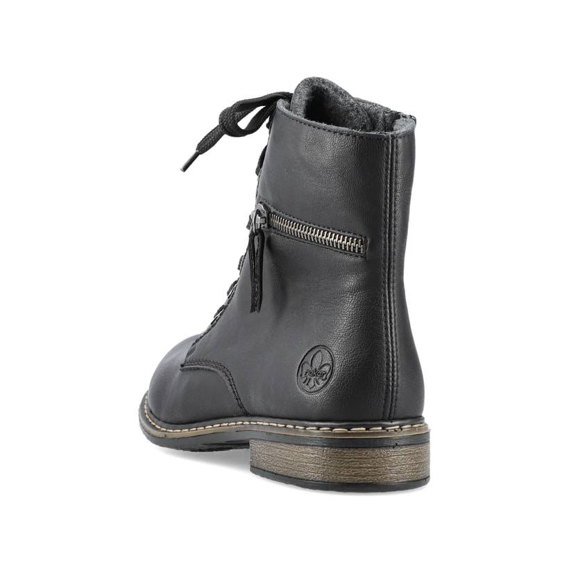 Rieker Artikelnummer 71208-00 Rieker Damen Biker Boots tiefschwarz Begrenzt auf 3 Tage