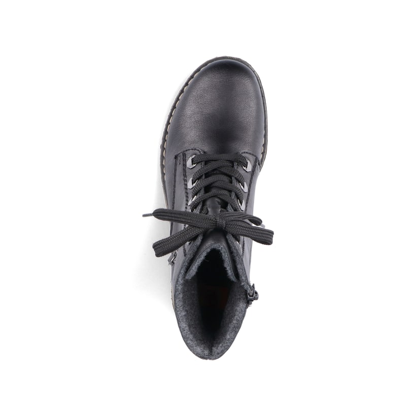 Rieker Artikelnummer 71208-00 Rieker Damen Biker Boots tiefschwarz Begrenzt auf 3 Tage