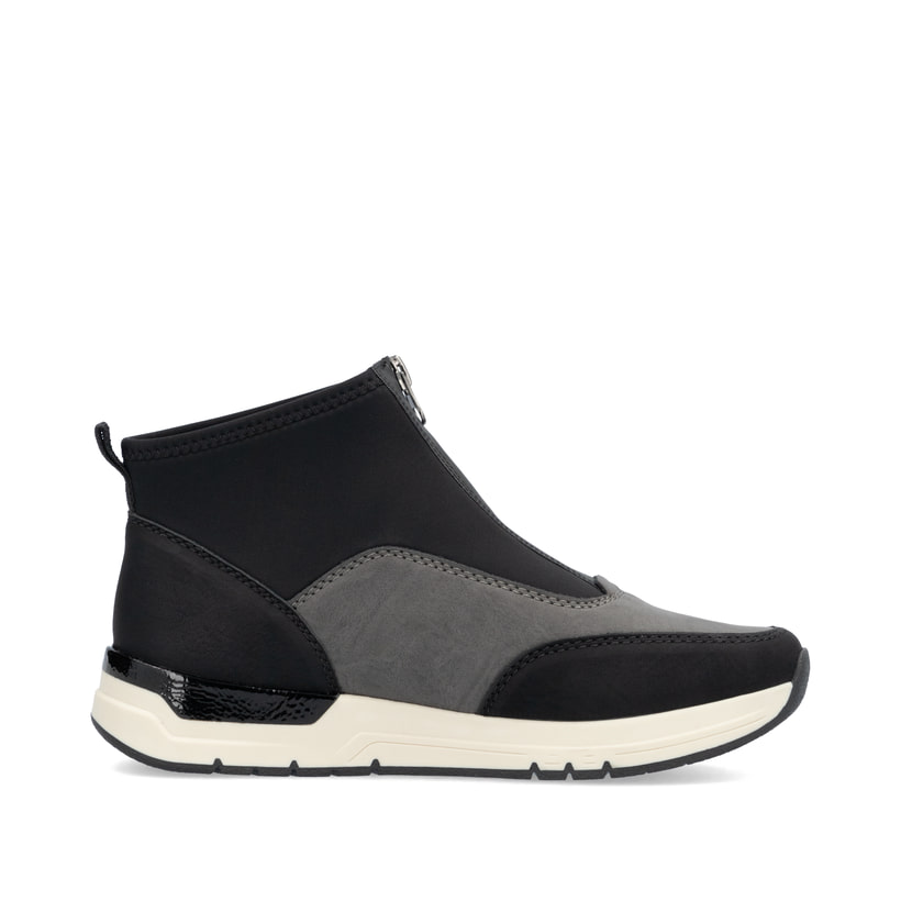 Rieker Artikelnummer 58956-00 Rieker Damen Slipper carbonschwarz Speichern exportieren