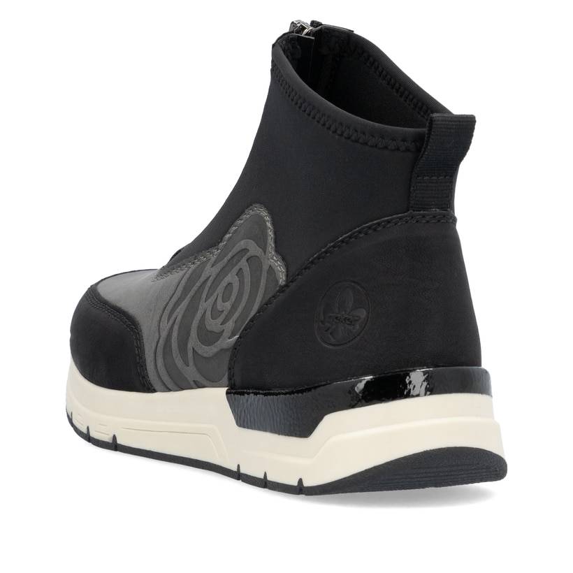 Rieker Artikelnummer 58956-00 Rieker Damen Slipper carbonschwarz Speichern exportieren