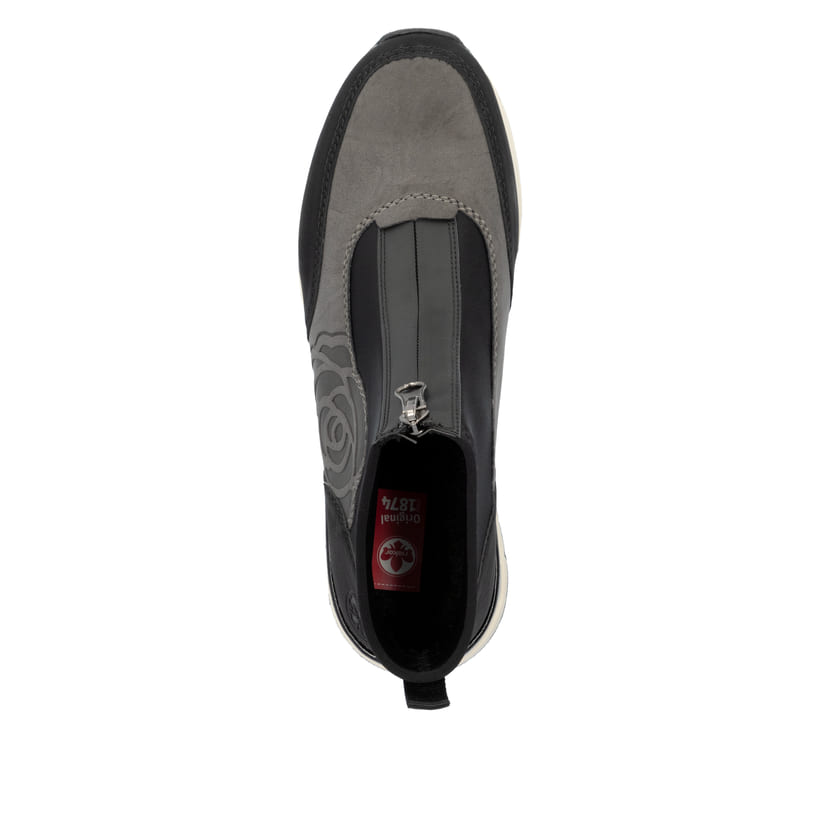 Rieker Artikelnummer 58956-00 Rieker Damen Slipper carbonschwarz Speichern exportieren