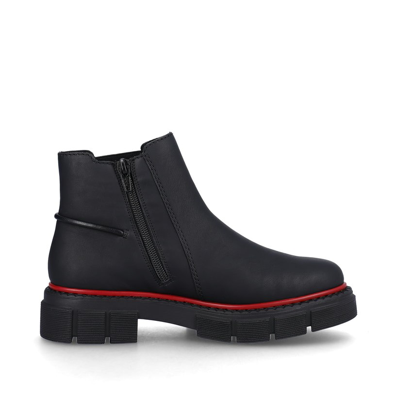 Rieker Artikelnummer M3859-00 Rieker Damen Chelsea Boots tiefschwarz zollfrei