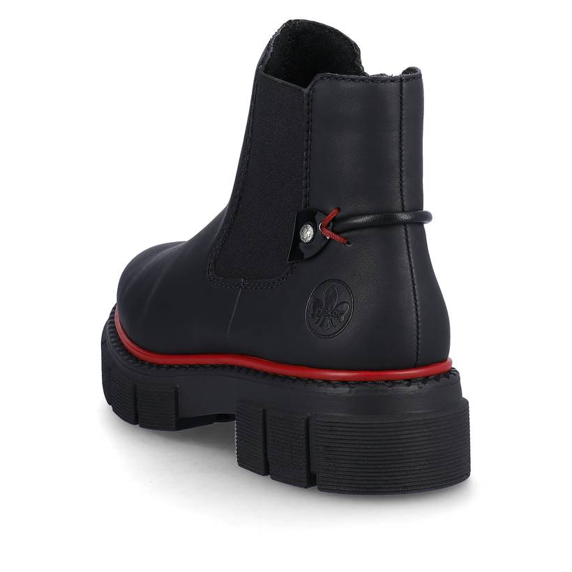 Rieker Artikelnummer M3859-00 Rieker Damen Chelsea Boots tiefschwarz zollfrei