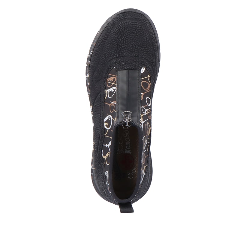 Rieker Artikelnummer M4953-00 Rieker Damen Sneaker High urbanschwarz Rabatte dieses Monats