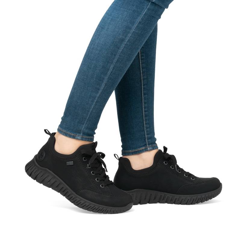 Rieker Artikelnummer M5352-00 Rieker Damen Slipper graphitschwarz Online