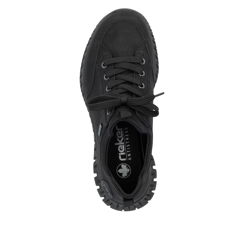 Rieker Artikelnummer M5352-00 Rieker Damen Slipper graphitschwarz Online