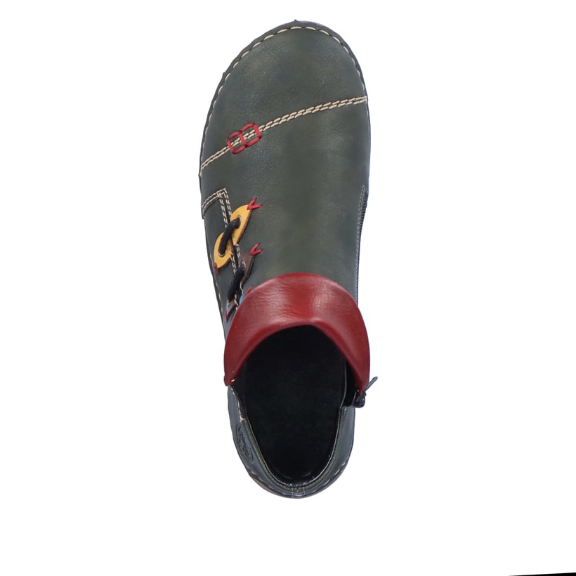 Rieker Artikelnummer 72581-54 Rieker Damen Slipper olivgrün Verkauf