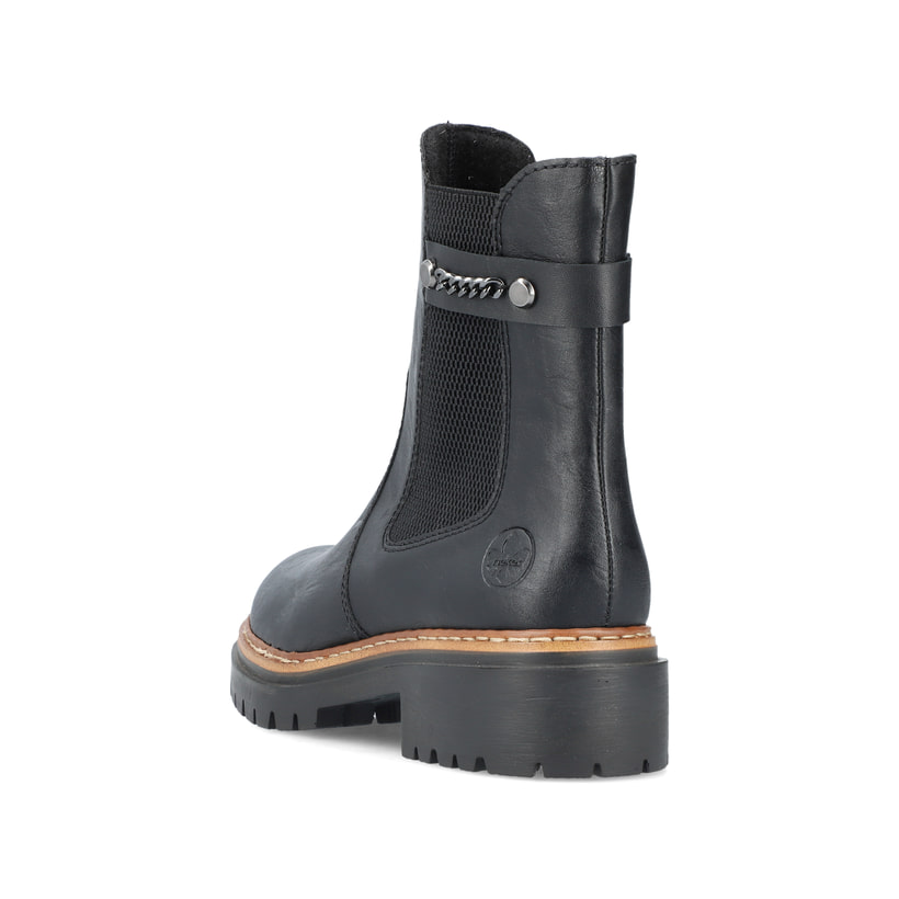 Rieker Artikelnummer 72690-00 Rieker Damen Chelsea Boots asphaltschwarz Angebote