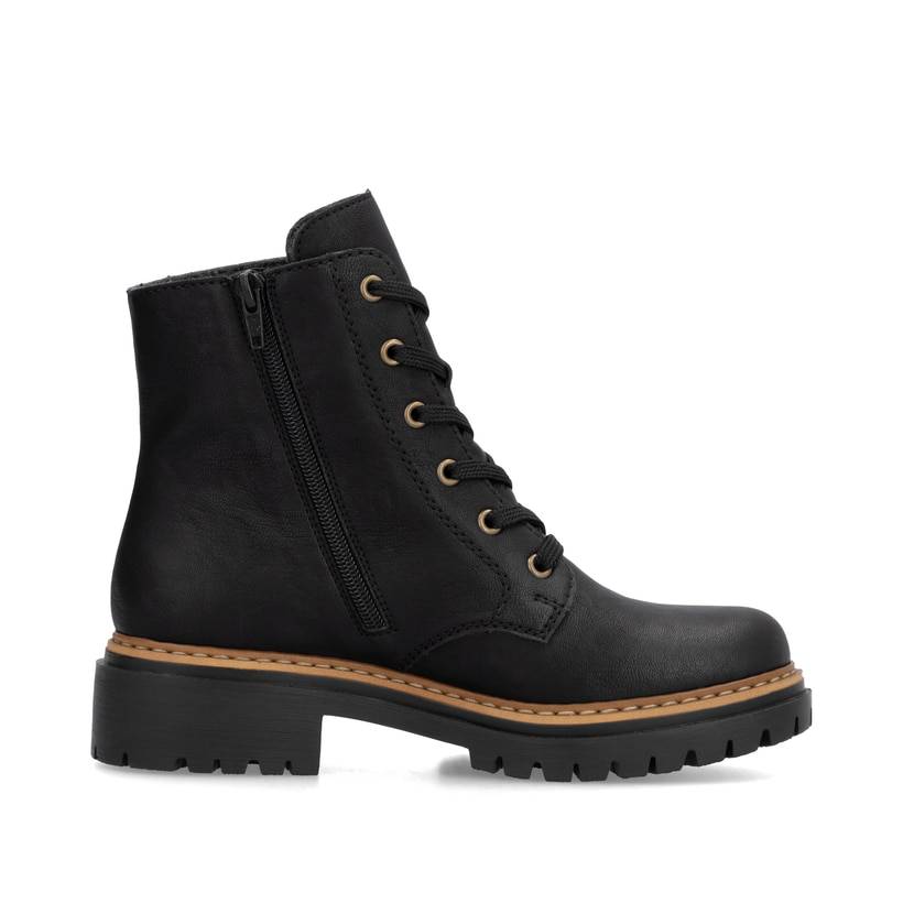 Rieker Artikelnummer 72617-00 Rieker Damen Biker Boots nachtschwarz Hotsell