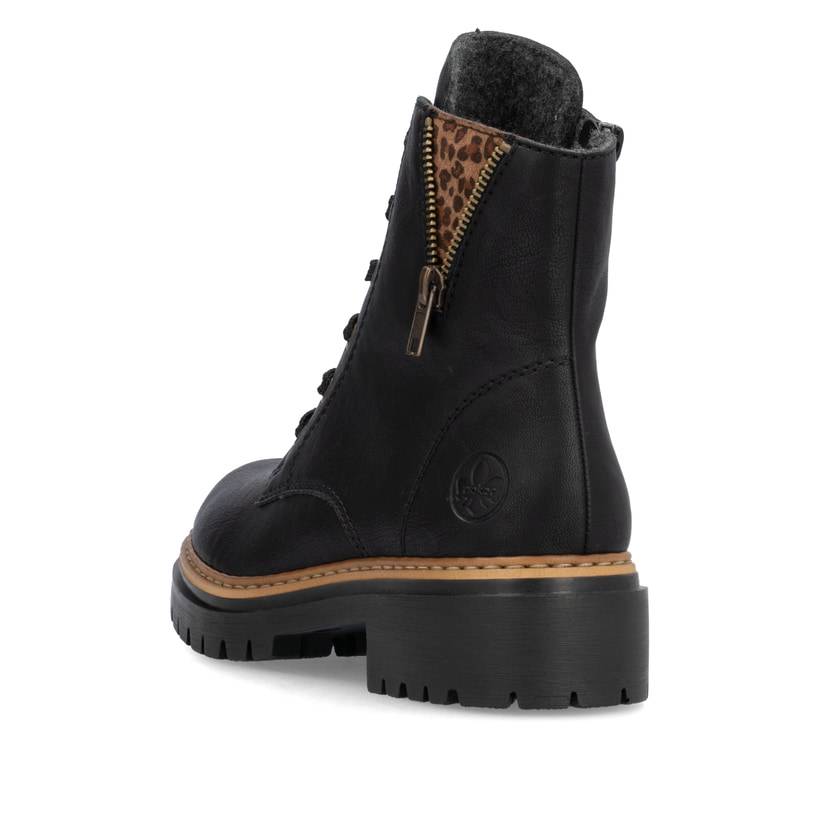 Rieker Artikelnummer 72617-00 Rieker Damen Biker Boots nachtschwarz Hotsell