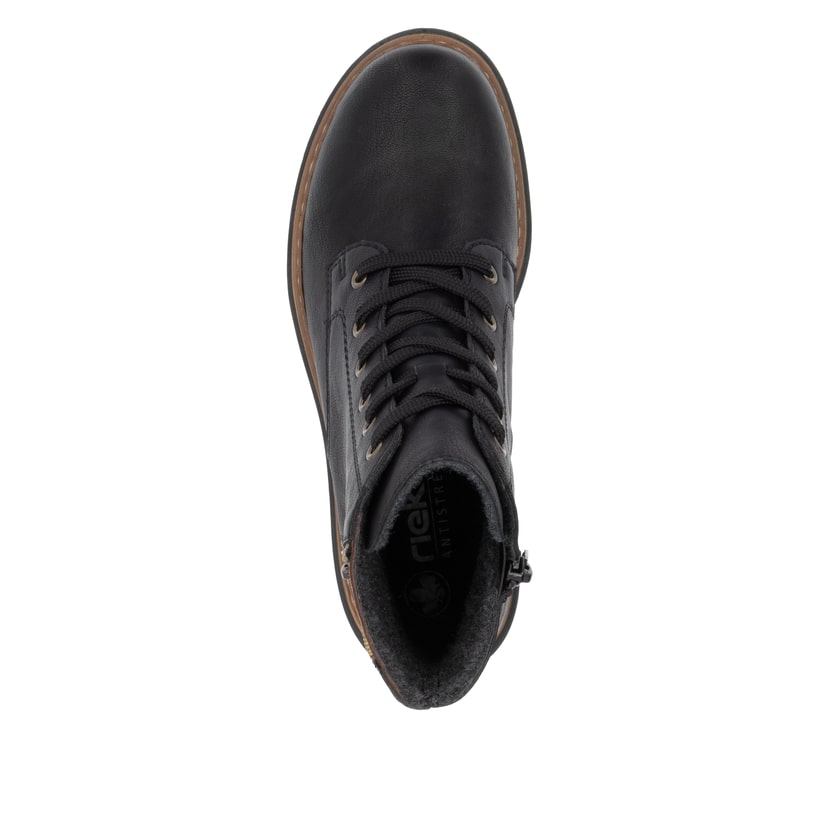 Rieker Artikelnummer 72617-00 Rieker Damen Biker Boots nachtschwarz Hotsell