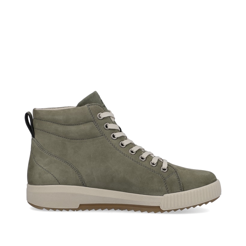 Rieker Artikelnummer W0164-54 Rieker Damen Sneaker High schilfgrün im Angebot
