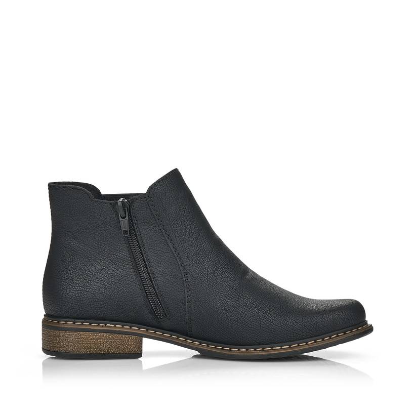 Rieker Artikelnummer Z4994-00 Rieker Damen Chelsea Boots tiefschwarz Schlussverkauf