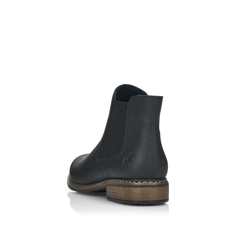 Rieker Artikelnummer Z4994-00 Rieker Damen Chelsea Boots tiefschwarz Schlussverkauf