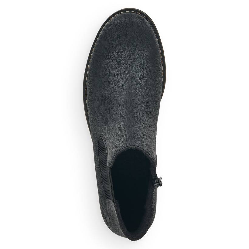 Rieker Artikelnummer Z4994-00 Rieker Damen Chelsea Boots tiefschwarz Schlussverkauf