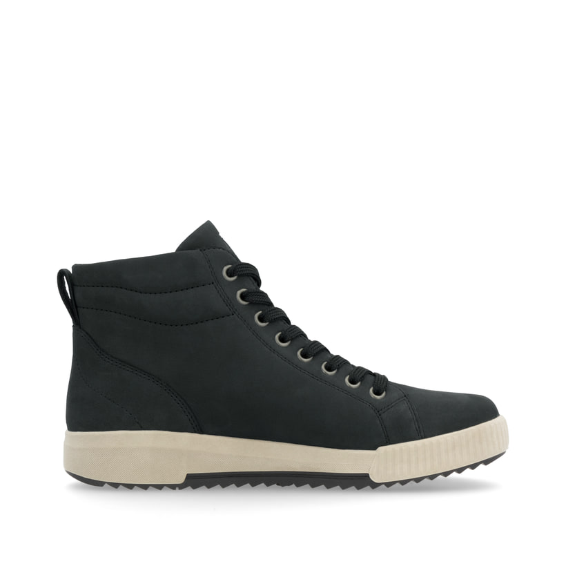 Rieker Artikelnummer W0164-14 Rieker Damen Sneaker High graublau Günstiger Verkauf