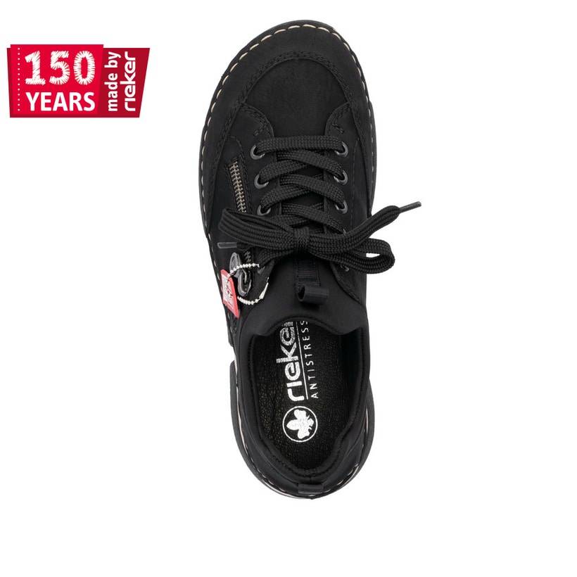 Rieker Artikelnummer 45973-00 Rieker Damen Slipper nachtschwarz Meist gekauft