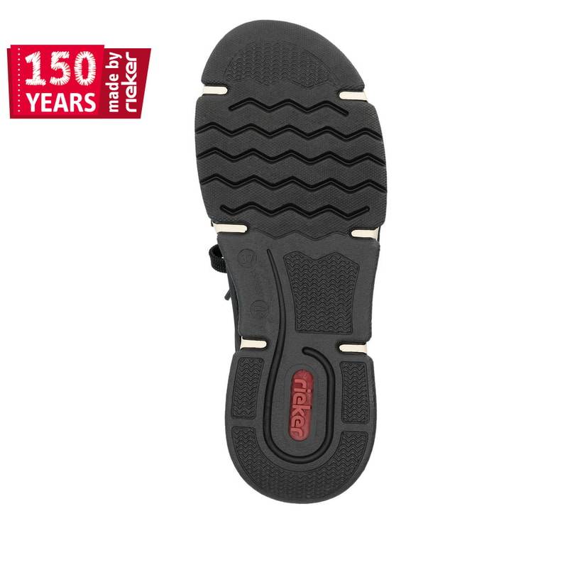 Rieker Artikelnummer 45973-00 Rieker Damen Slipper nachtschwarz Meist gekauft