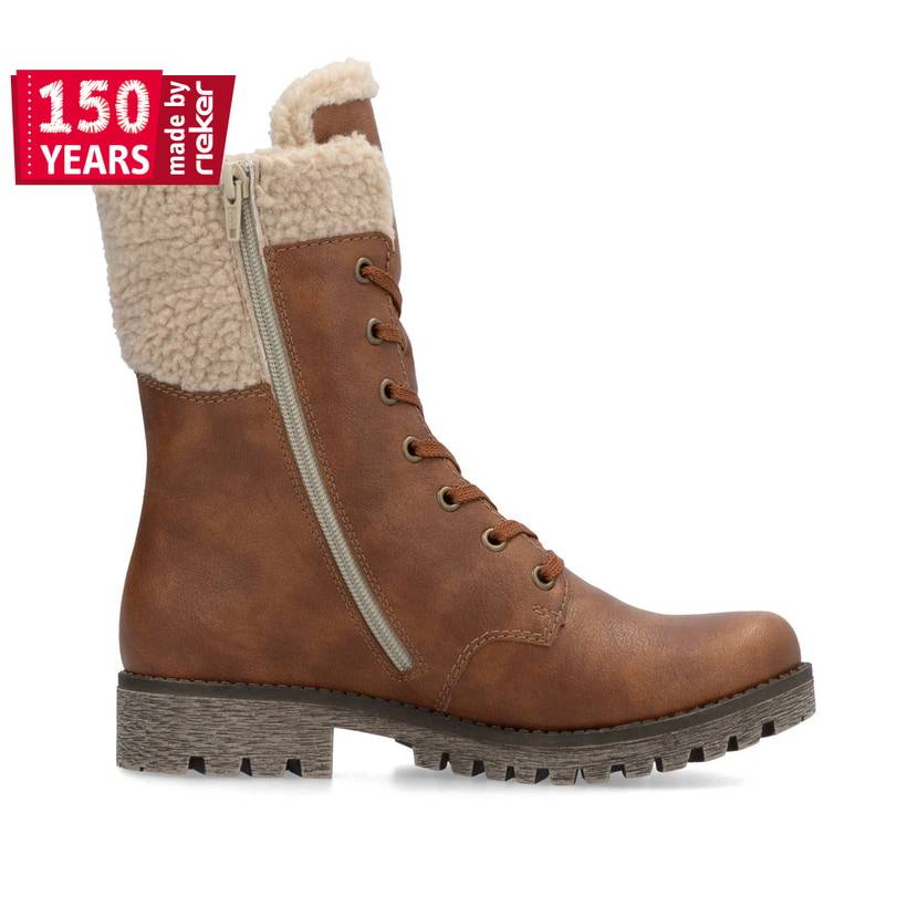 Rieker Artikelnummer 78522-24 Rieker Damen Stiefeletten nougatbraun Blitzverkäufe
