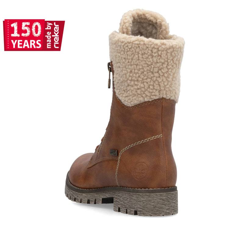 Rieker Artikelnummer 78522-24 Rieker Damen Stiefeletten nougatbraun Blitzverkäufe