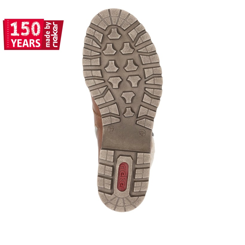 Rieker Artikelnummer 78522-24 Rieker Damen Stiefeletten nougatbraun Blitzverkäufe