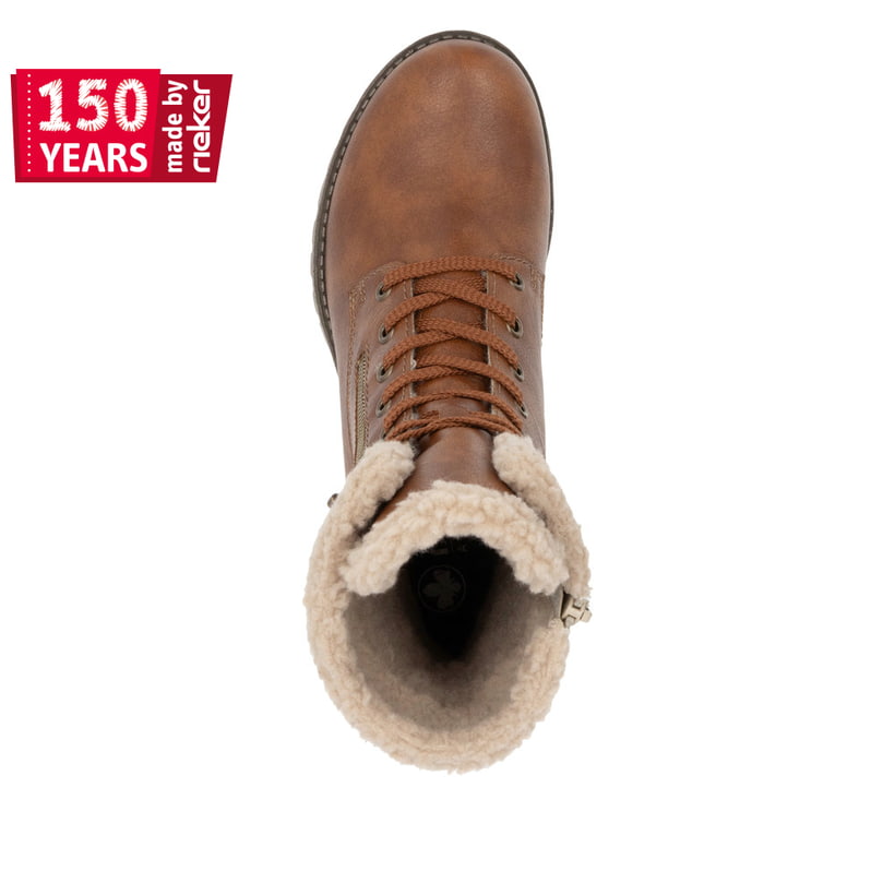 Rieker Artikelnummer 78522-24 Rieker Damen Stiefeletten nougatbraun Blitzverkäufe