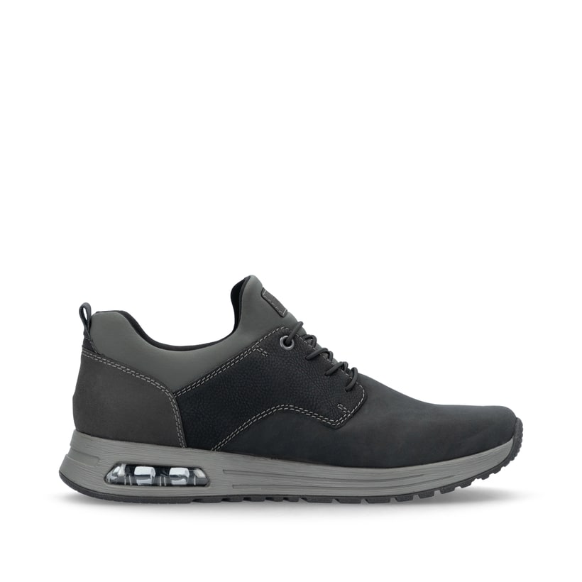 Rieker Artikelnummer B1052-00 Rieker Herren Slipper graphitschwarz Kostenloser Versand