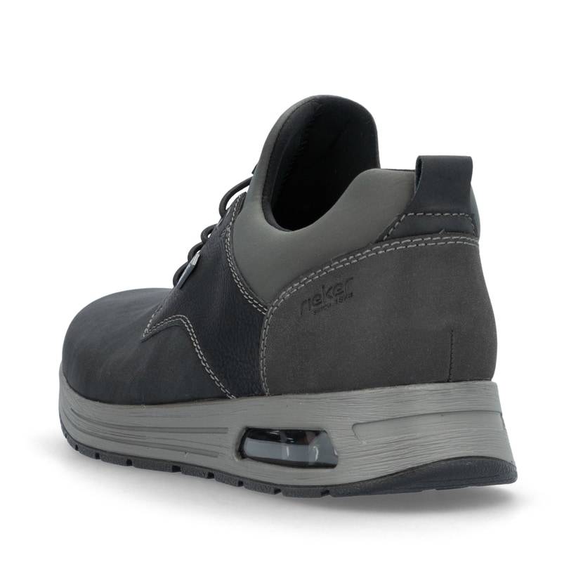 Rieker Artikelnummer B1052-00 Rieker Herren Slipper graphitschwarz Kostenloser Versand