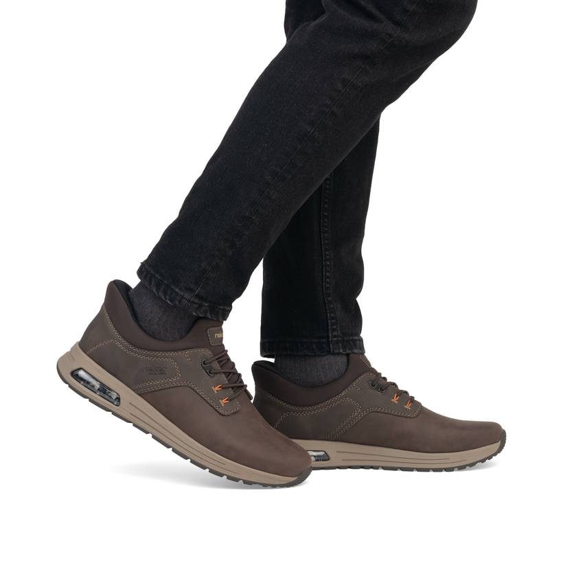 Rieker Artikelnummer B1051-25 Rieker Herren Slipper espressobraun Limitierter Zeitrabatt