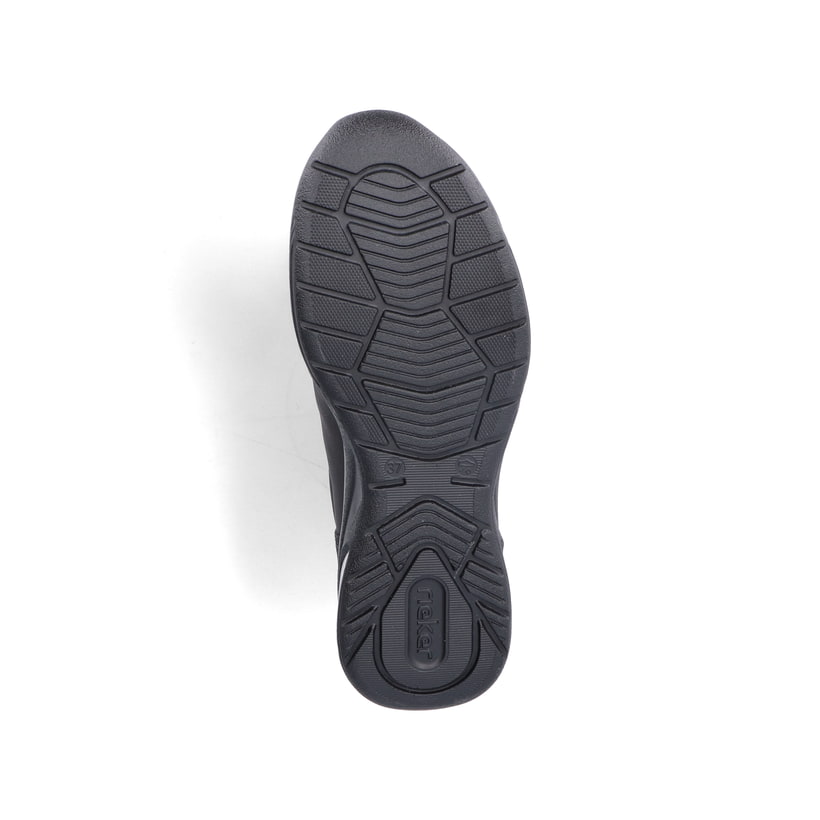 Rieker Artikelnummer M5610-00 Rieker Damen Schnürstiefel graphitschwarz Fabrik Onlineshop