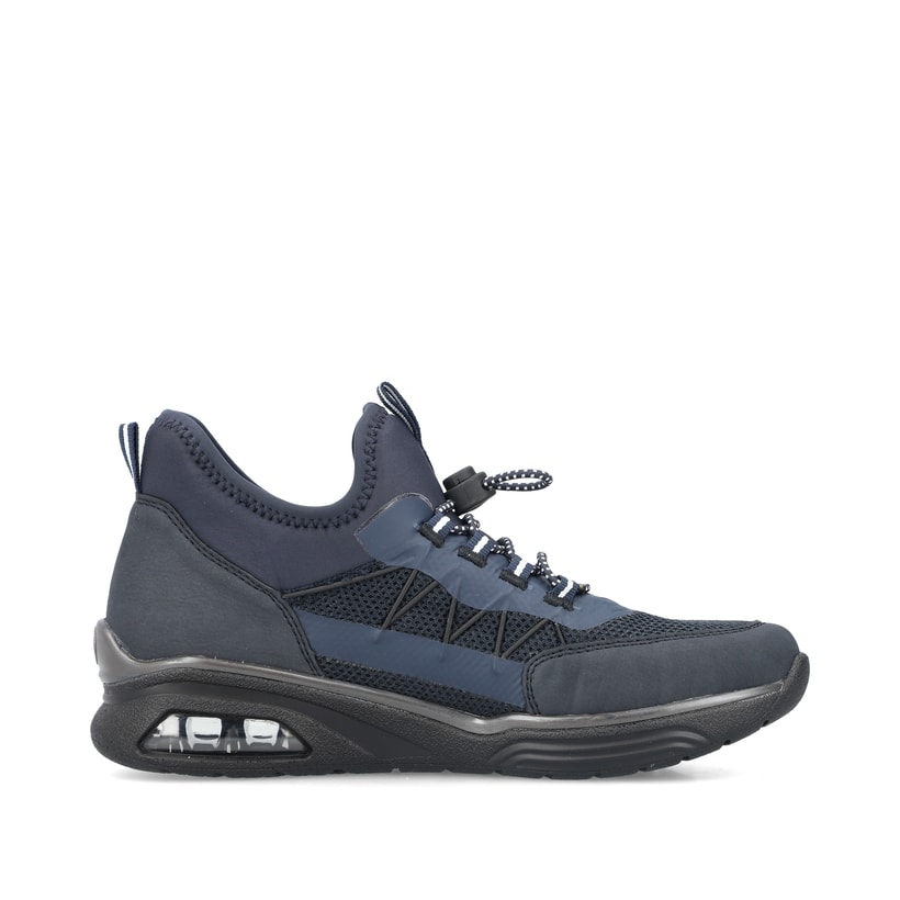 Rieker Artikelnummer M5658-14 Rieker Damen Slipper californiablau Rabatt