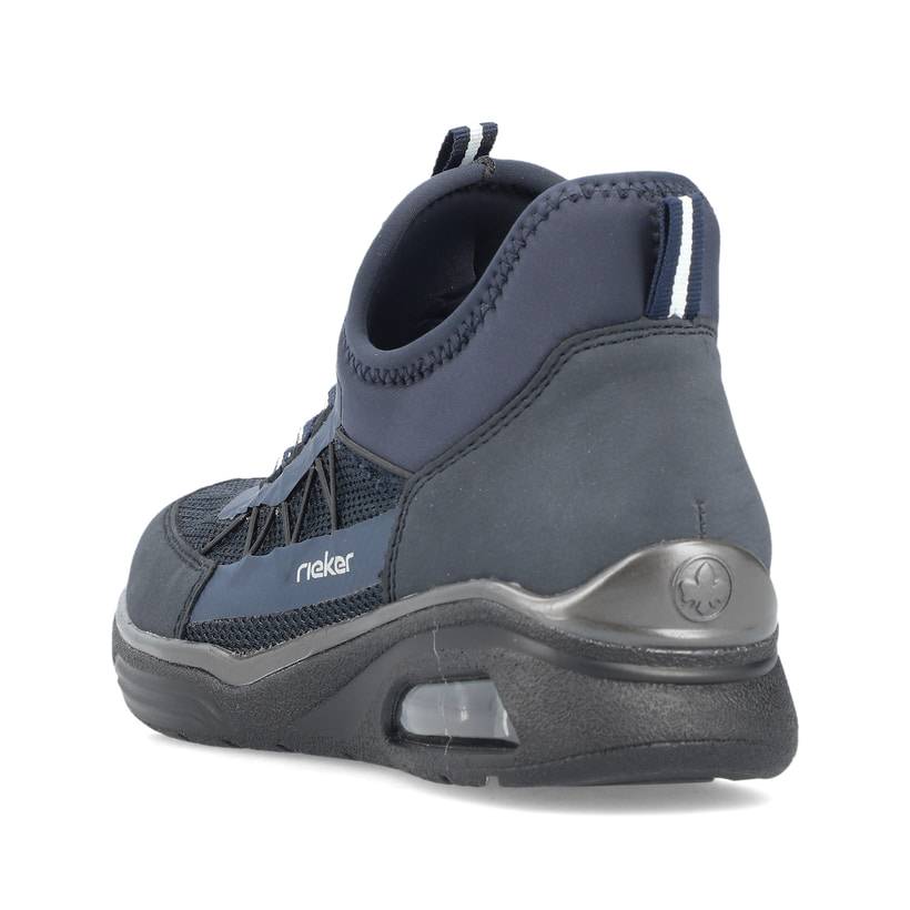 Rieker Artikelnummer M5658-14 Rieker Damen Slipper californiablau Rabatt