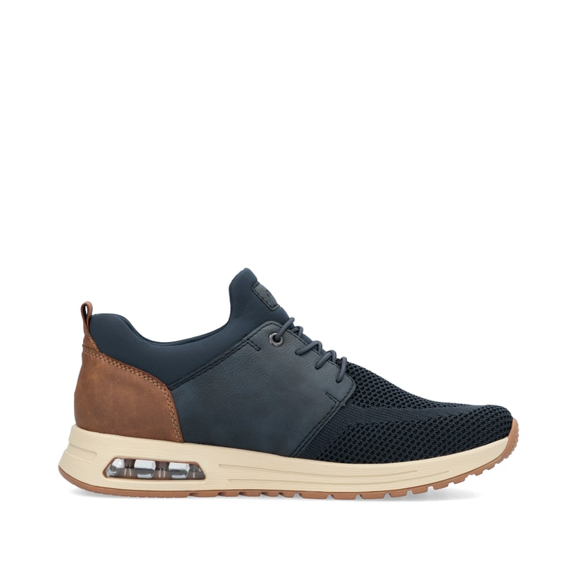 Rieker Artikelnummer B1050-14 Rieker Herren Slipper marineblau Günstig kaufen
