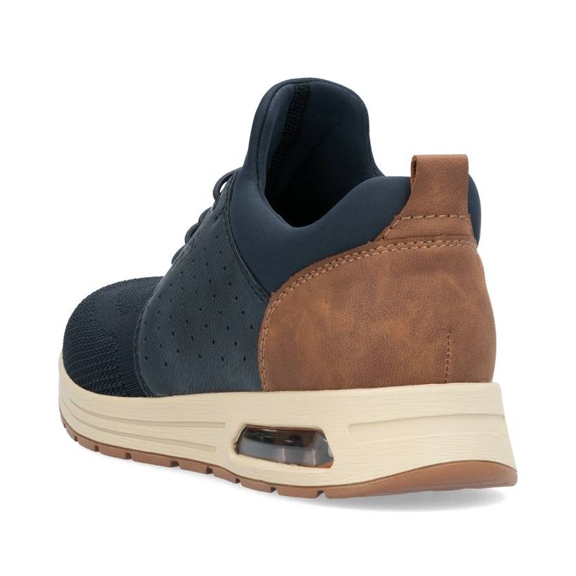 Rieker Artikelnummer B1050-14 Rieker Herren Slipper marineblau Günstig kaufen