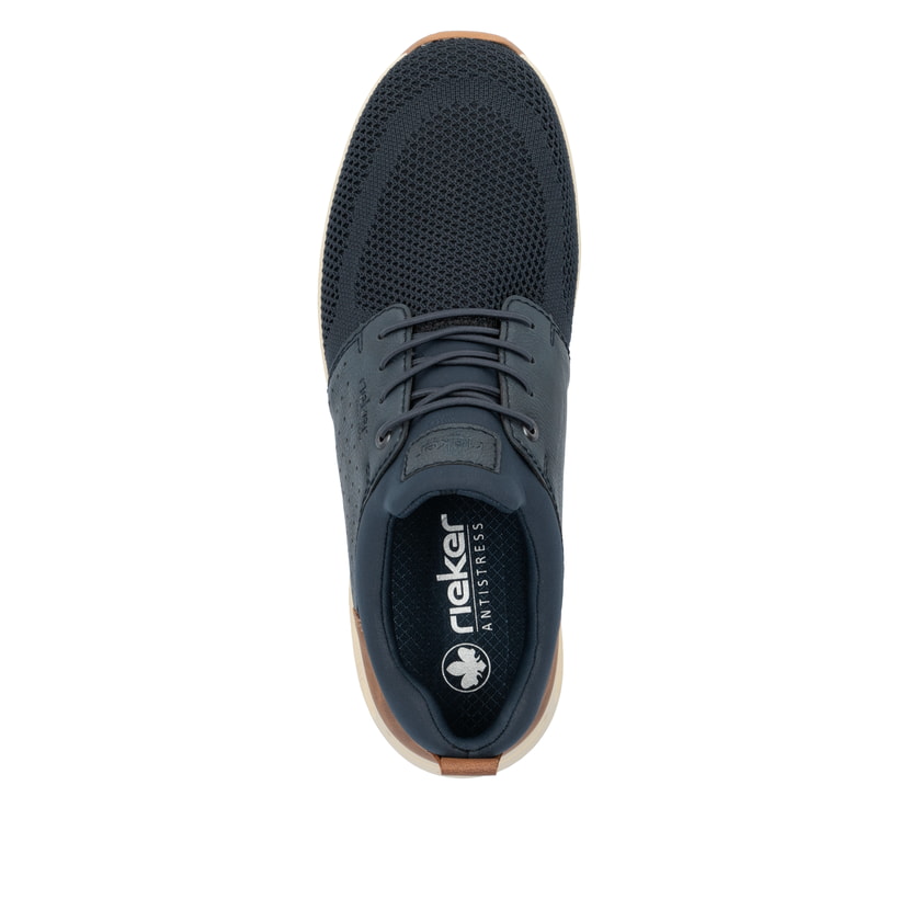 Rieker Artikelnummer B1050-14 Rieker Herren Slipper marineblau Günstig kaufen