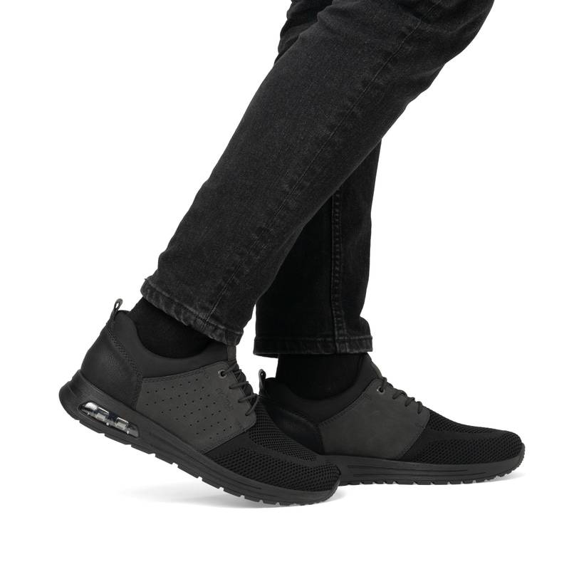 Rieker Artikelnummer B1050-00 Rieker Herren Slipper tiefschwarz Versandkostenfrei