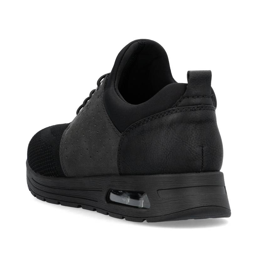 Rieker Artikelnummer B1050-00 Rieker Herren Slipper tiefschwarz Versandkostenfrei