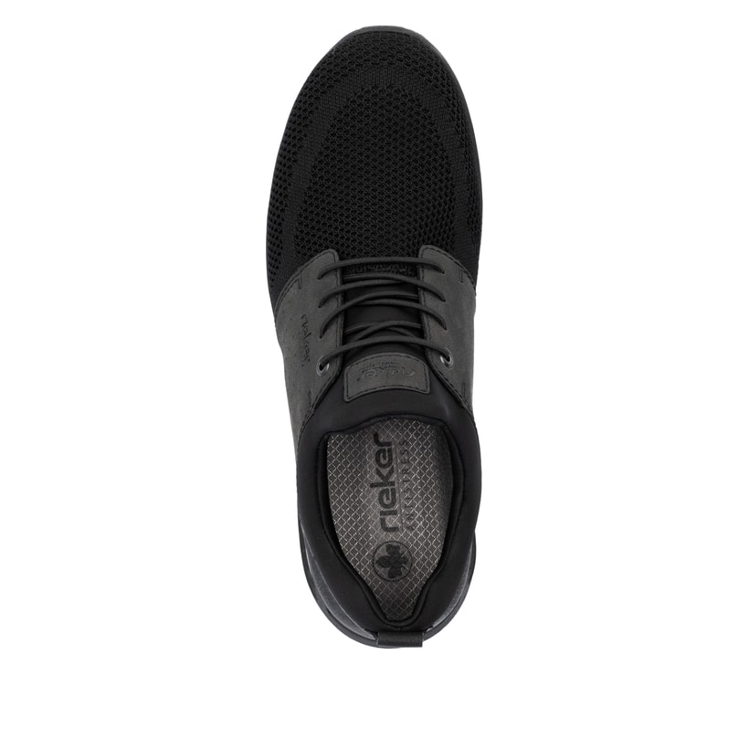 Rieker Artikelnummer B1050-00 Rieker Herren Slipper tiefschwarz Versandkostenfrei