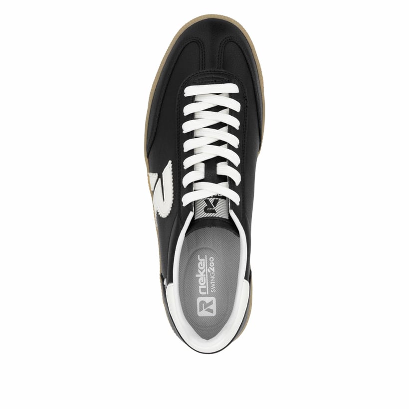 Rieker Artikelnummer U2200-00 Rieker Herren Sneaker Low San Diego Flash Sale