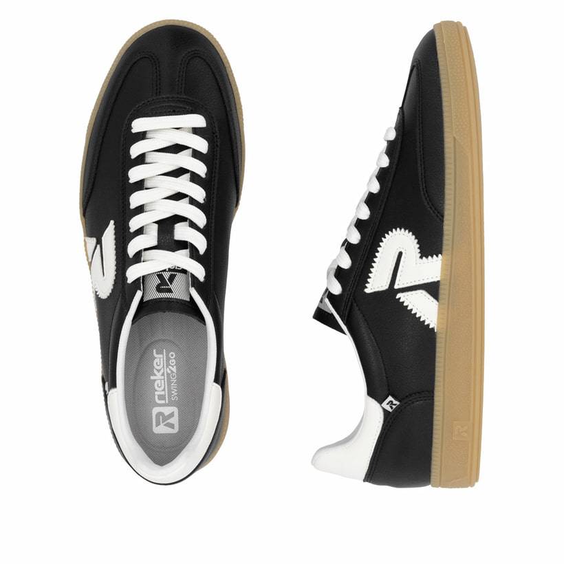 Rieker Artikelnummer U2200-00 Rieker Herren Sneaker Low San Diego Flash Sale