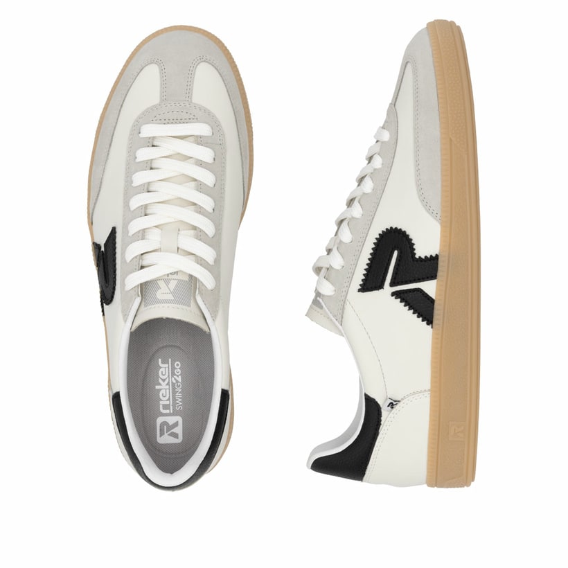 Rieker Artikelnummer U2200-83 Rieker Herren Sneaker Low San Diego Begrenztes Angebot